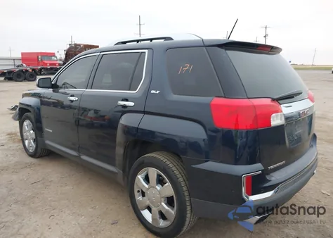 2016 GMC Terrain Slt z USA, uszkodzony, nr VIN 2GKFLPE33G6150882